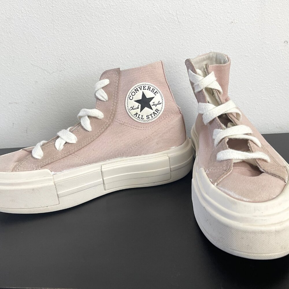 CONVERS Chuck Taylor all Star Pink Sneakers size 7,5 - Picture 3 of 16